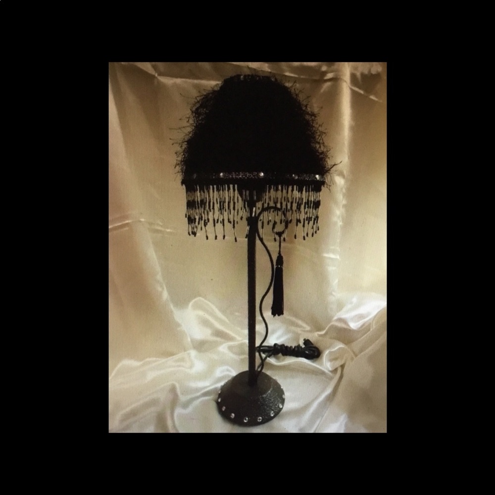 Retro Shabby Boutique Lamp ~ One-of-a-kind!
